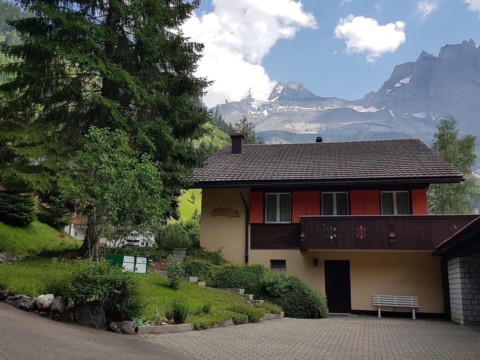 Chalet Rosmarie Appartement/Fewo, Dusche, WC, 1 Schlafraum Apartment in Canton of Valais