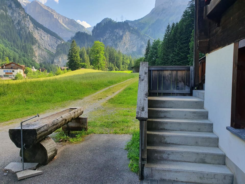 Schwendli Appartement/Fewo, Dusche, WC 3-Zimmerwohnung Apartment in Canton of Valais