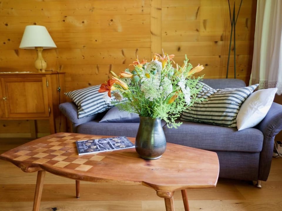 Chalet Ried Apartment in Canton of Valais