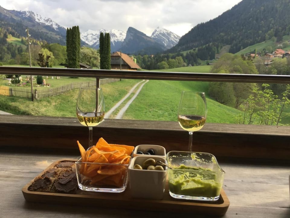 Chalet Ried Apartment in Canton of Valais