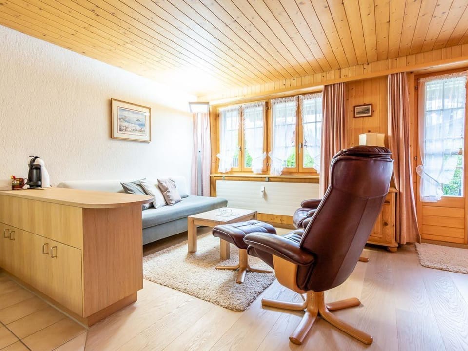 Résidence Sonnegg (Puric) Appartement/Fewo, Dusche oder Bad, WC, 1 Schlafraum Apartment in Saanen