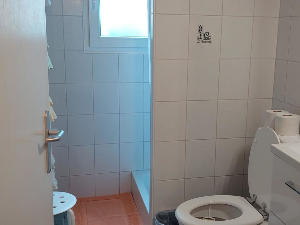 Daheim Appartement/Fewo, Dusche oder Bad, WC 3-Bettwohnung Apartment in Saanen