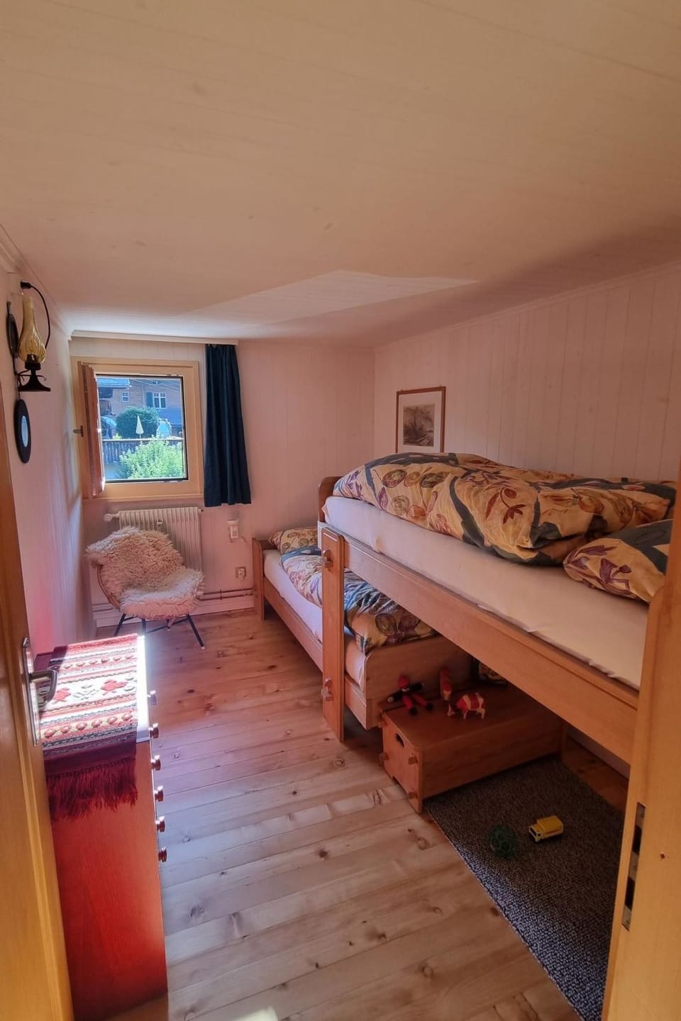 Bachhüsi Appartement/Fewo, Dusche oder Bad, WC 6-Bettwohnung Apartment in Saanen