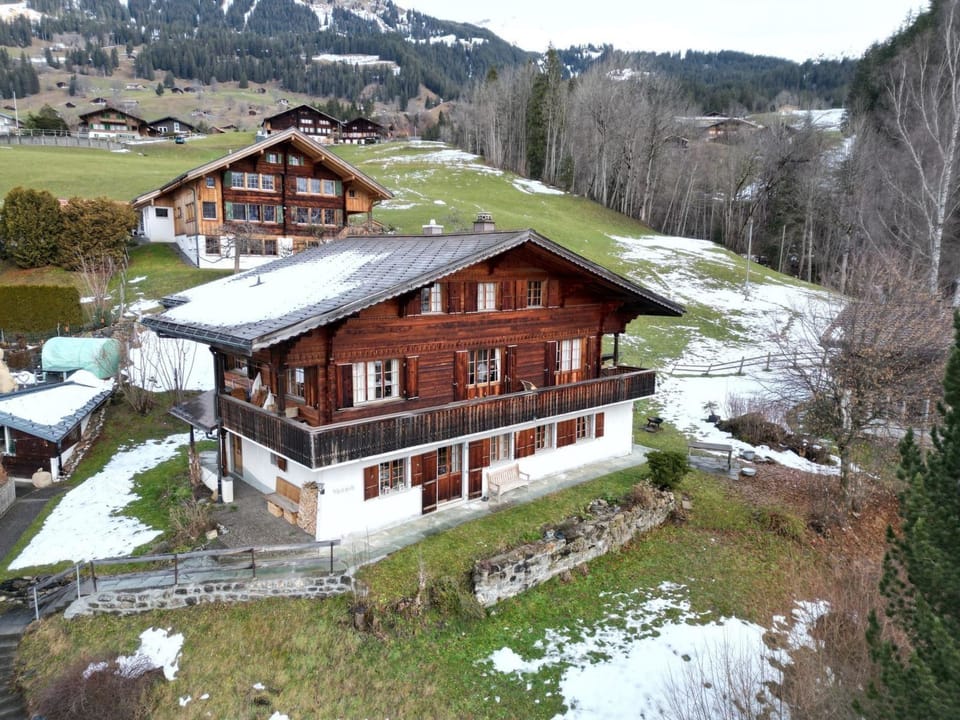 Steirösli 1. & 2. Stock Appartement/Fewo, Dusche und Badewanne, 4 oder mehr Schl Apartment in Canton of Valais