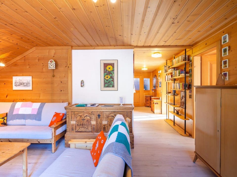 Berna 2. Stock Appartement/Fewo, Bad, WC, 2 Schlafräume 4-Bettwohnung Apartment in Canton of Valais