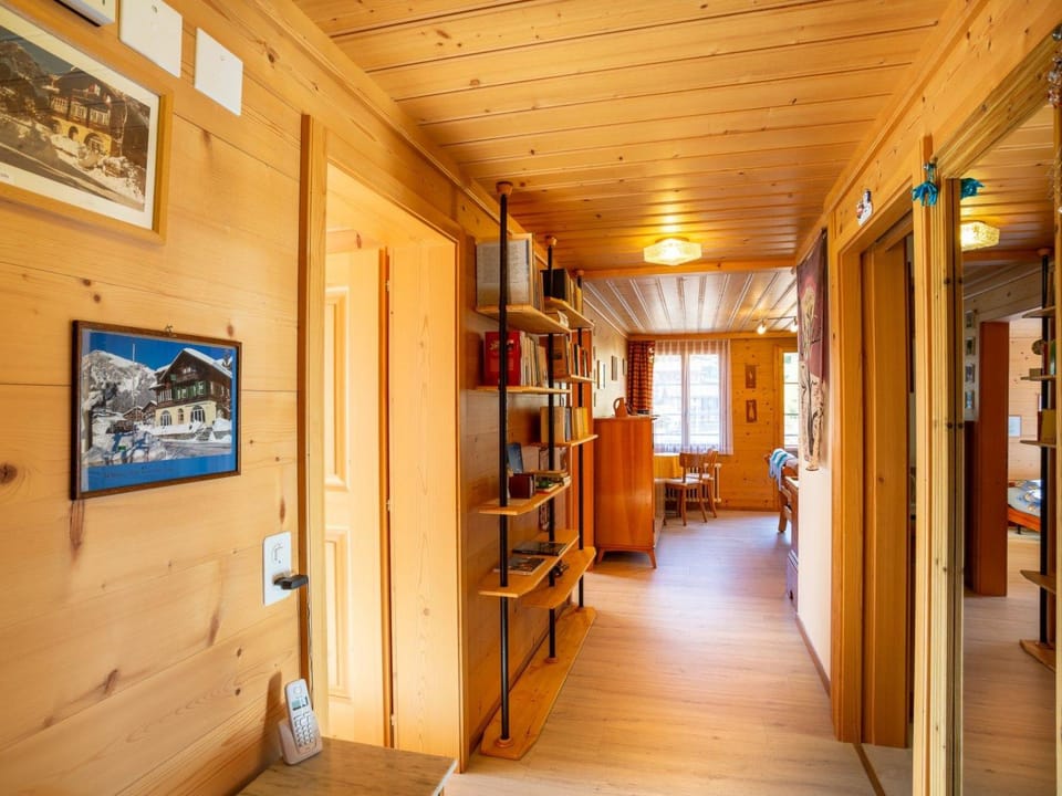 Berna 2. Stock Appartement/Fewo, Bad, WC, 2 Schlafräume 4-Bettwohnung Apartment in Canton of Valais