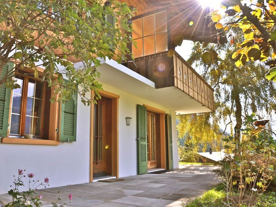 Am Brüggli # 1 Appartement/Fewo, Dusche, WC, Erdgeschoß/Parterre 2-Bett-Wohnung Apartment in Canton of Valais