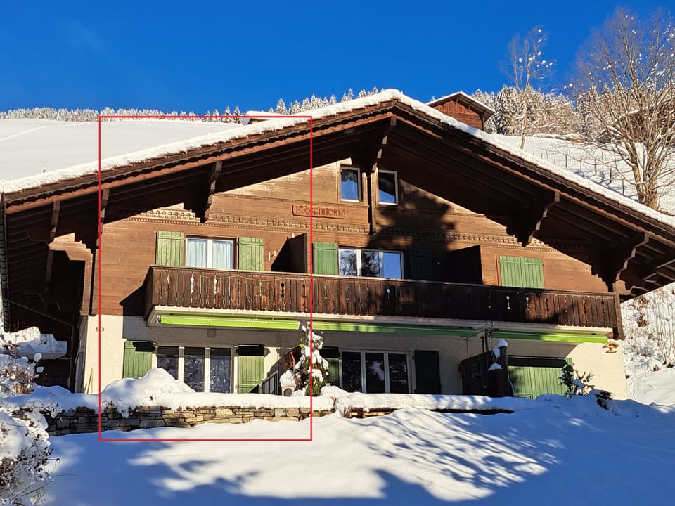 Chalet Flöschhorn Appartement/Fewo, Bad, WC, 3 Schlafräume Apartment in Canton of Valais