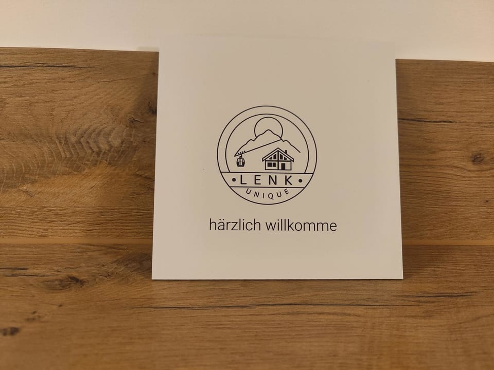 Lenk Unique Appartement/Fewo, Dusche und Bad, WC, 2 Schlafräume 4-Bettwohnung Apartment in Canton of Valais