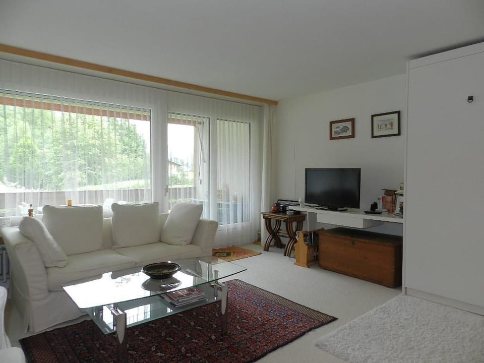 La Sarine 124 Appartement/Fewo, Dusche oder Bad, WC 4-Bettwohnung Apartment in Saanen