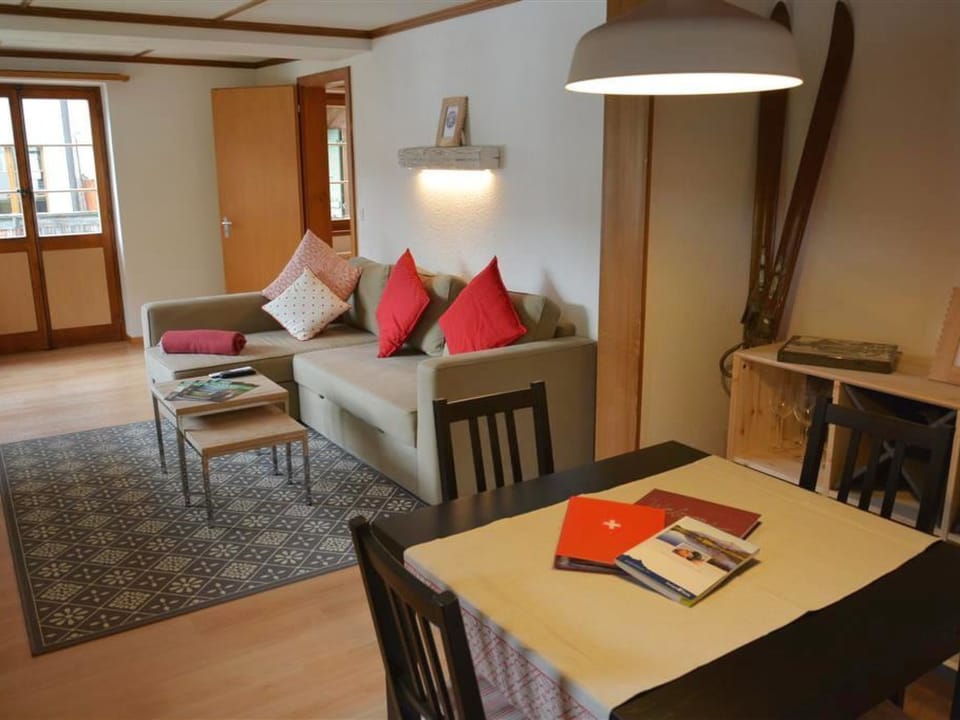 Oehrli Appartement/Fewo, Dusche oder Bad, WC 4-Bettwohnung Apartment in Saanen