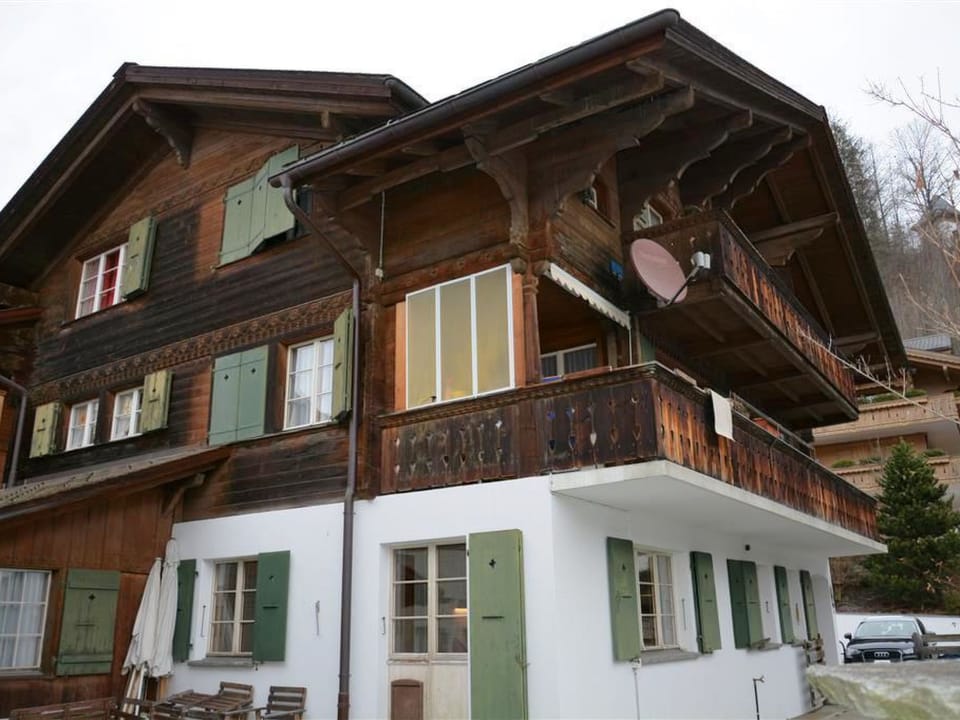 Oehrli Appartement/Fewo, Dusche oder Bad, WC 4-Bettwohnung Apartment in Saanen