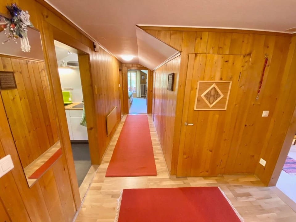 Meielblick Appartement/Fewo, Dusche oder Bad, WC 4-Bettwohnung Apartment in Saanen