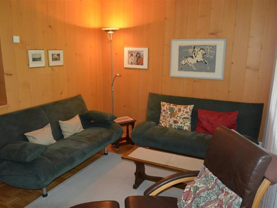 Oberland Nr. 19 Appartement/Fewo, Dusche oder Bad, WC 6-Bettwohnung Apartment in Saanen