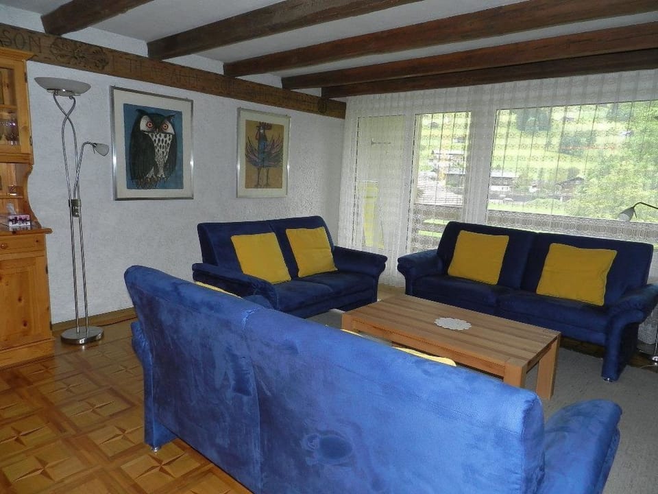 La Sarine 324 Appartement/Fewo, Dusche oder Bad, WC 6-Bettwohnung Apartment in Saanen