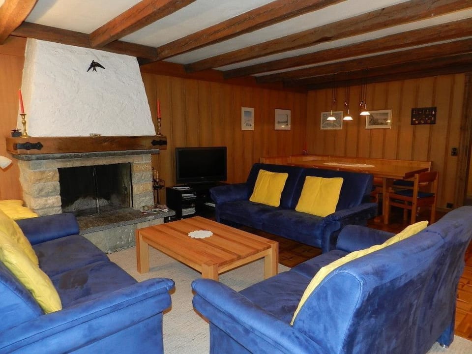 La Sarine 324 Appartement/Fewo, Dusche oder Bad, WC 6-Bettwohnung Apartment in Saanen