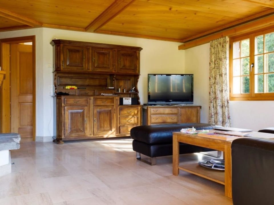 Graebi Appartement/Fewo, Dusche und Bad, WC 8-Bettwohnung Apartment in Saanen