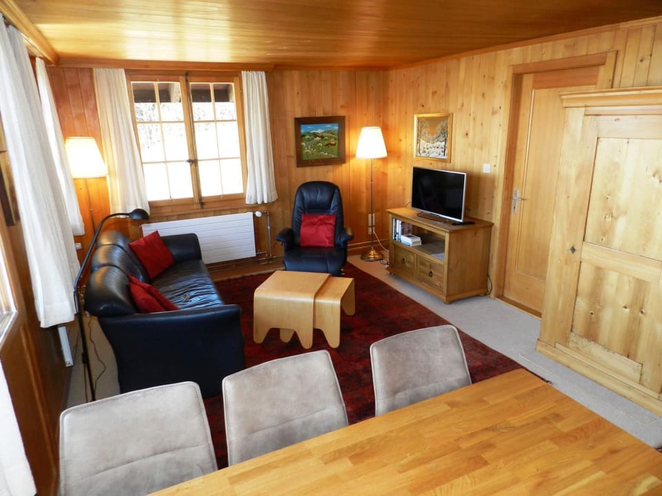 Guex Appartement/Fewo, Dusche oder Bad, WC 5-Bettwohnung Apartment in Saanen