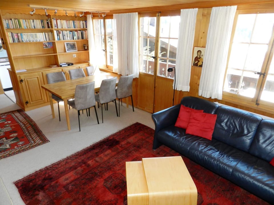 Guex Appartement/Fewo, Dusche oder Bad, WC 5-Bettwohnung Apartment in Saanen
