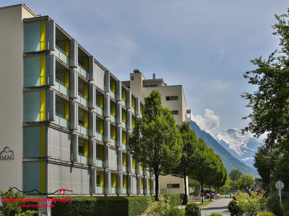 2-Zimmer Appartement Budget Apartment in Interlaken
