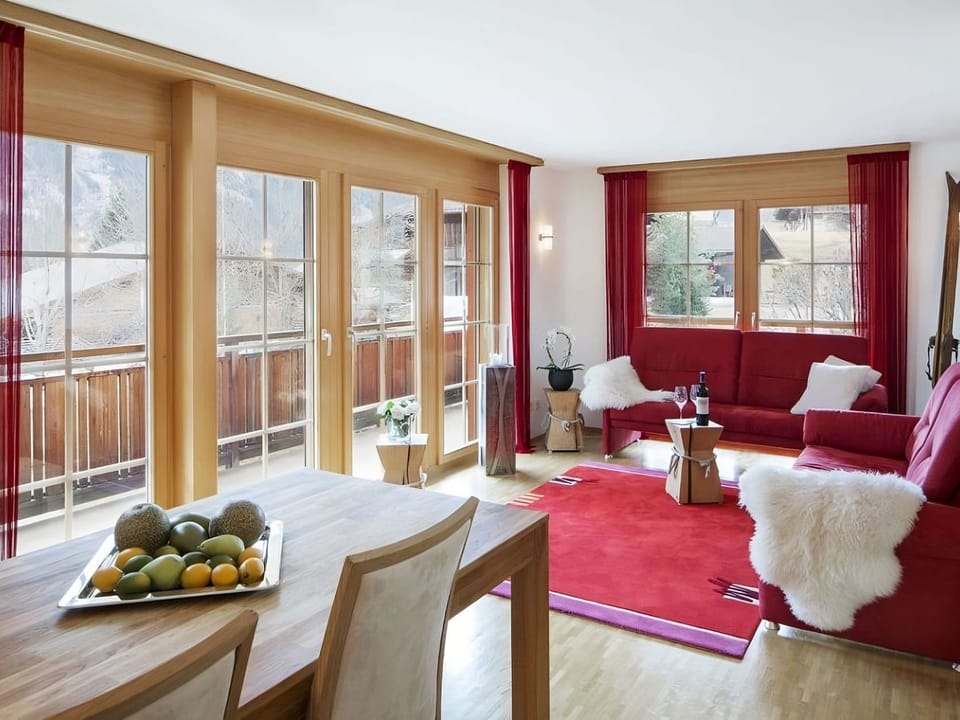 Chalet Steinbillen Apartment in Grindelwald