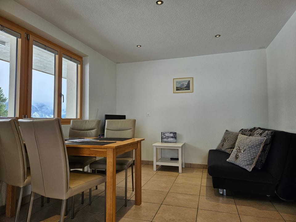 Boimenzüün 2 Bett Wohnung Apartment in Grindelwald
