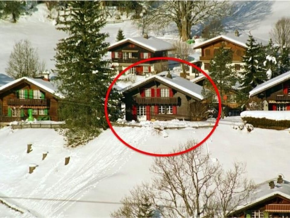 Chalet Gletscherfloh Vacation rental in Grindelwald