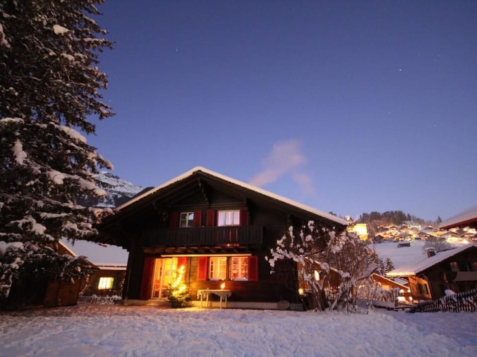 Chalet Gletscherfloh Vacation rental in Grindelwald