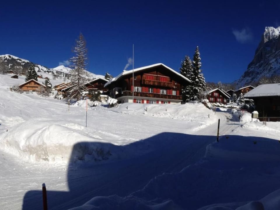 Chalet Mislin, Grindelwald direkte Bergsicht Apartment in Grindelwald