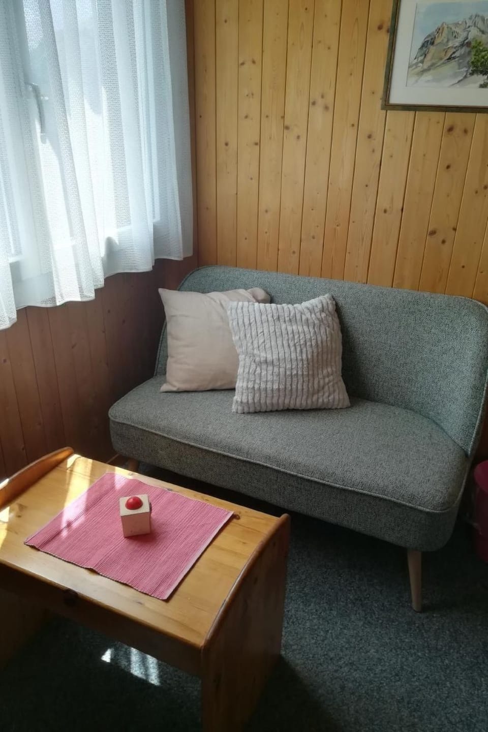 Chalet Böbs 4-Bettwohnung im Parterre Apartment in Murren