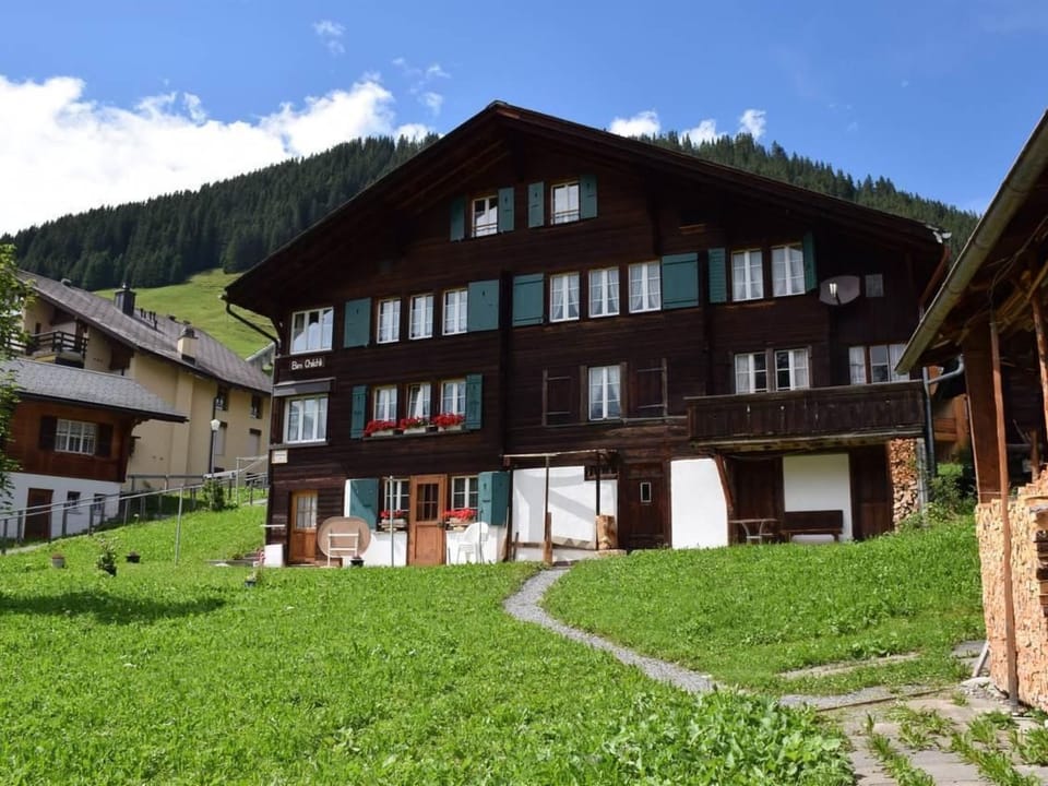 Apartment West Apartment in Murren