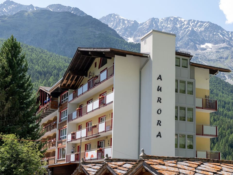 Haus Aurora Appartement/Fewo 8-Bettwohnung Weissmies Apartment in Canton of Valais