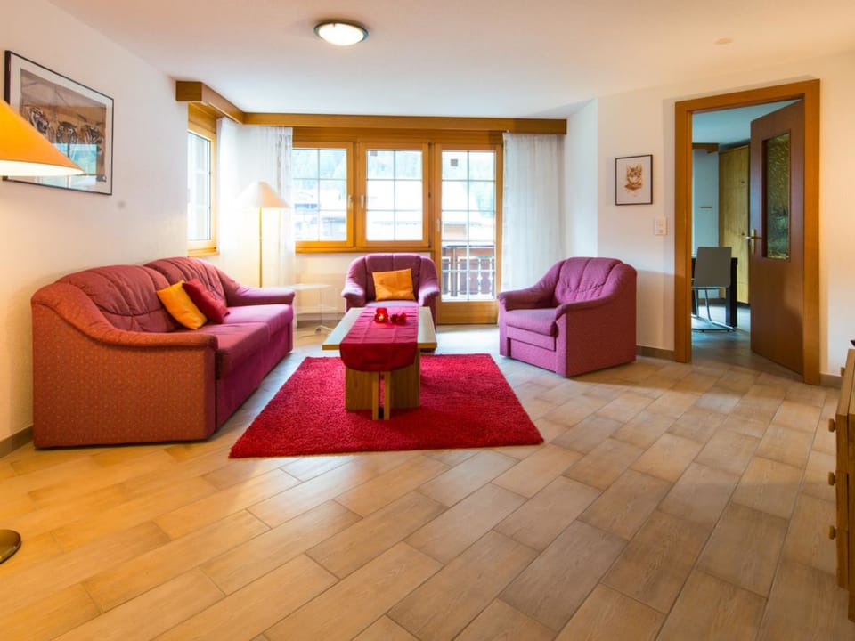 Haus Evita Appartement/Fewo 6-Bettwohnung Nr. 61 Apartment in Canton of Valais