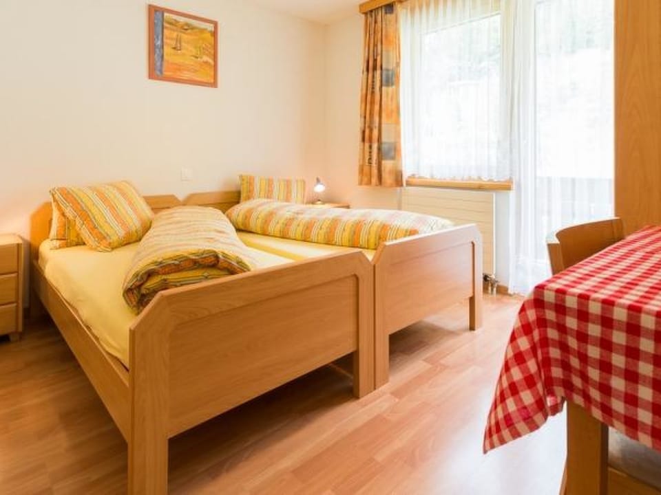 Amaryllis Appartement/Fewo 4-Bettwohnung B Apartment in Saas-Fee