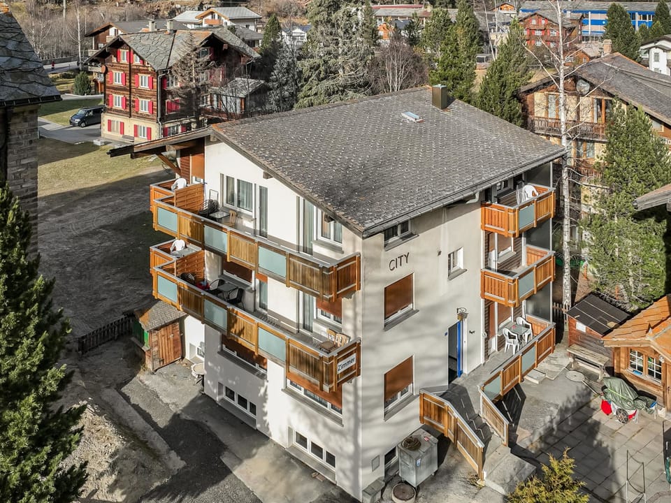 Haus City Appartement/Fewo Apt #3 Apartment in Canton of Valais