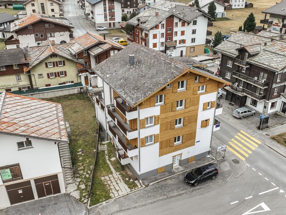 Haus Astoria Appartement/Fewo Apt. # 5 Apartment in Canton of Valais
