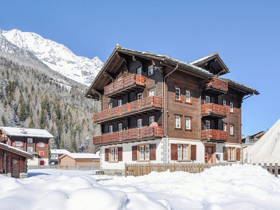 Weissmies Appartement/Fewo 6-Bettwohnung Apartment in Canton of Valais