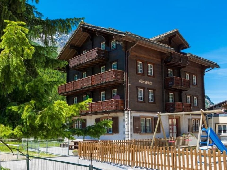 Weissmies Appartement/Fewo 5-Bettwohnung Apartment in Canton of Valais