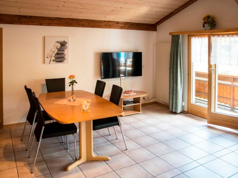 Wiedersehen Appartement/Fewo 6-Bettwohnung Apartment in Canton of Valais
