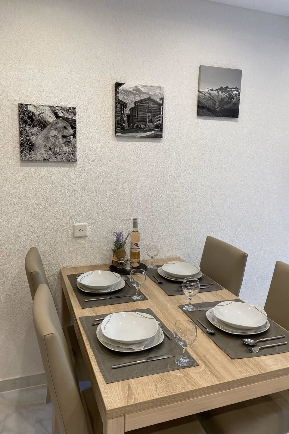 Apartments Arcadia Appartement/Fewo 4-Bettwohnung Dom Apartment in Saas-Fee