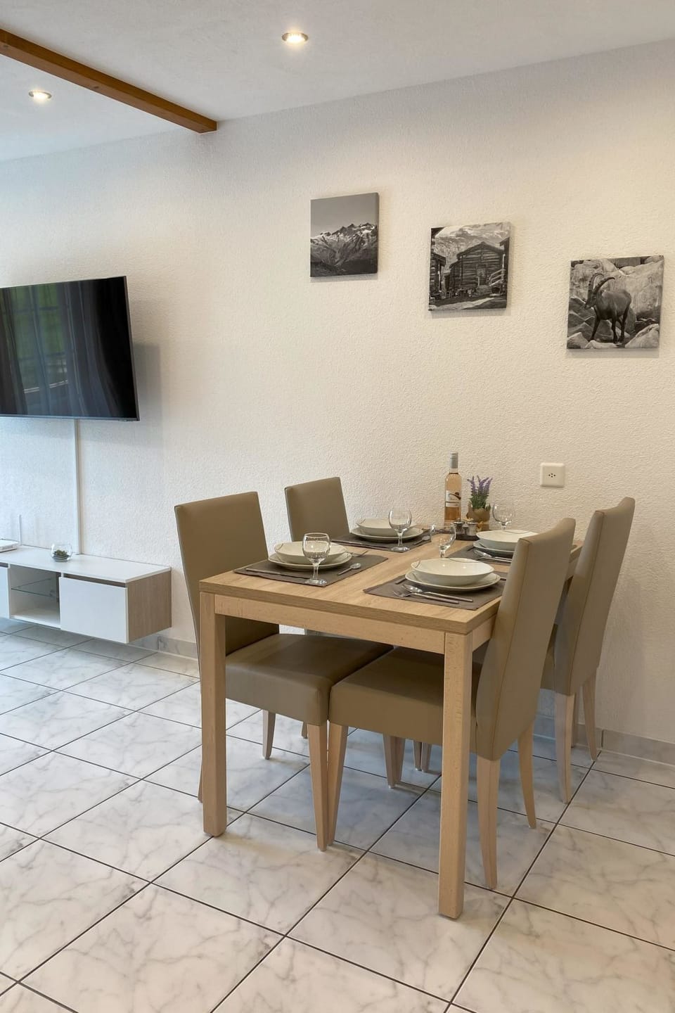 Apartments Arcadia Appartement/Fewo 4-Bettwohnung Weissmies Apartment in Saas-Fee