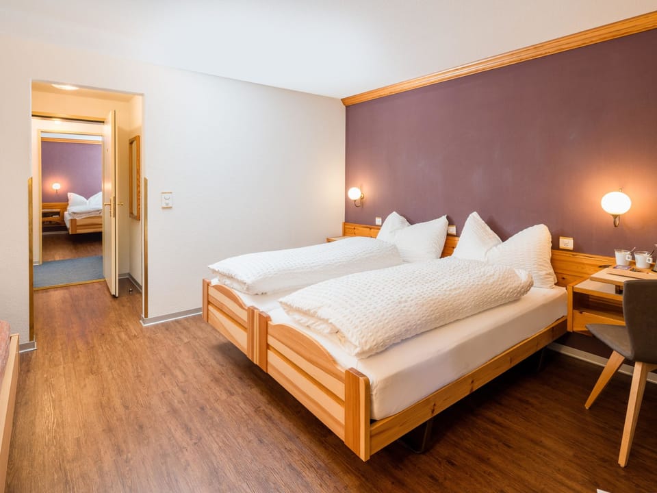Ski-In-Ski-Out-Hotel Sport*** Doppelzimmer, Dusche, WC, Süd Doppelzimmer, Süd Apartment in Canton of Valais