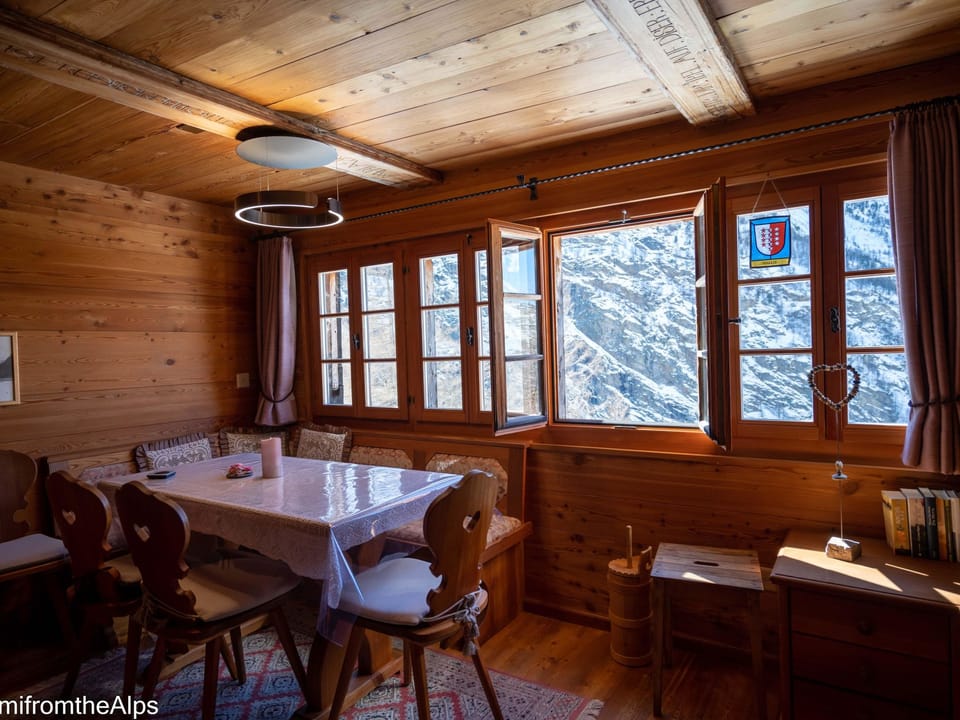 Zer Trächu 4-Bettwohnung Apartment in Canton of Valais