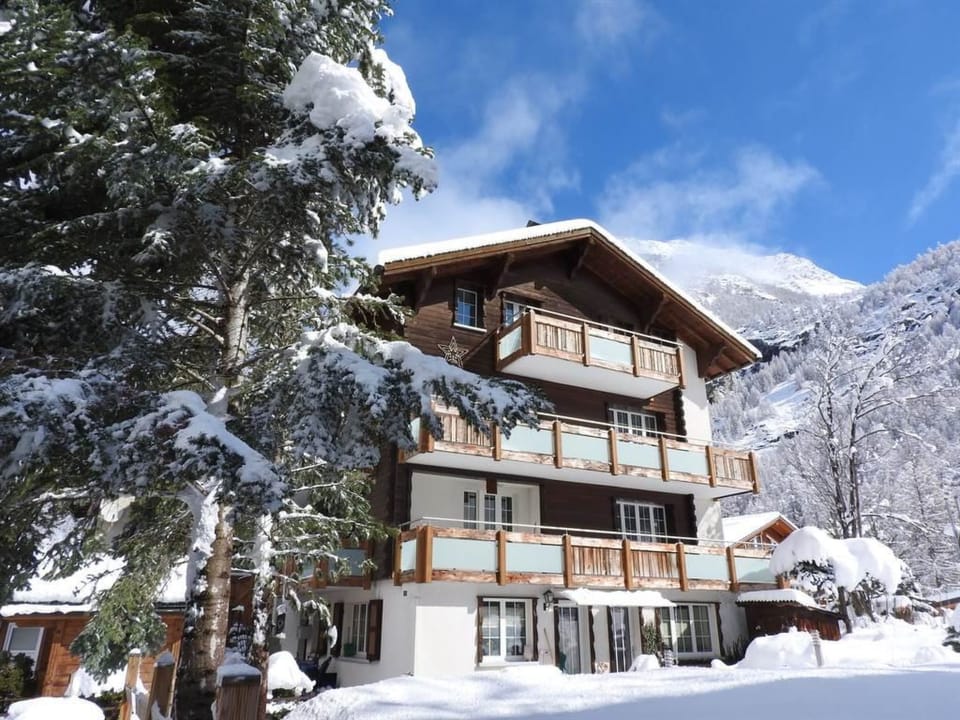 5-Bettwohnung Apartment in Canton of Valais
