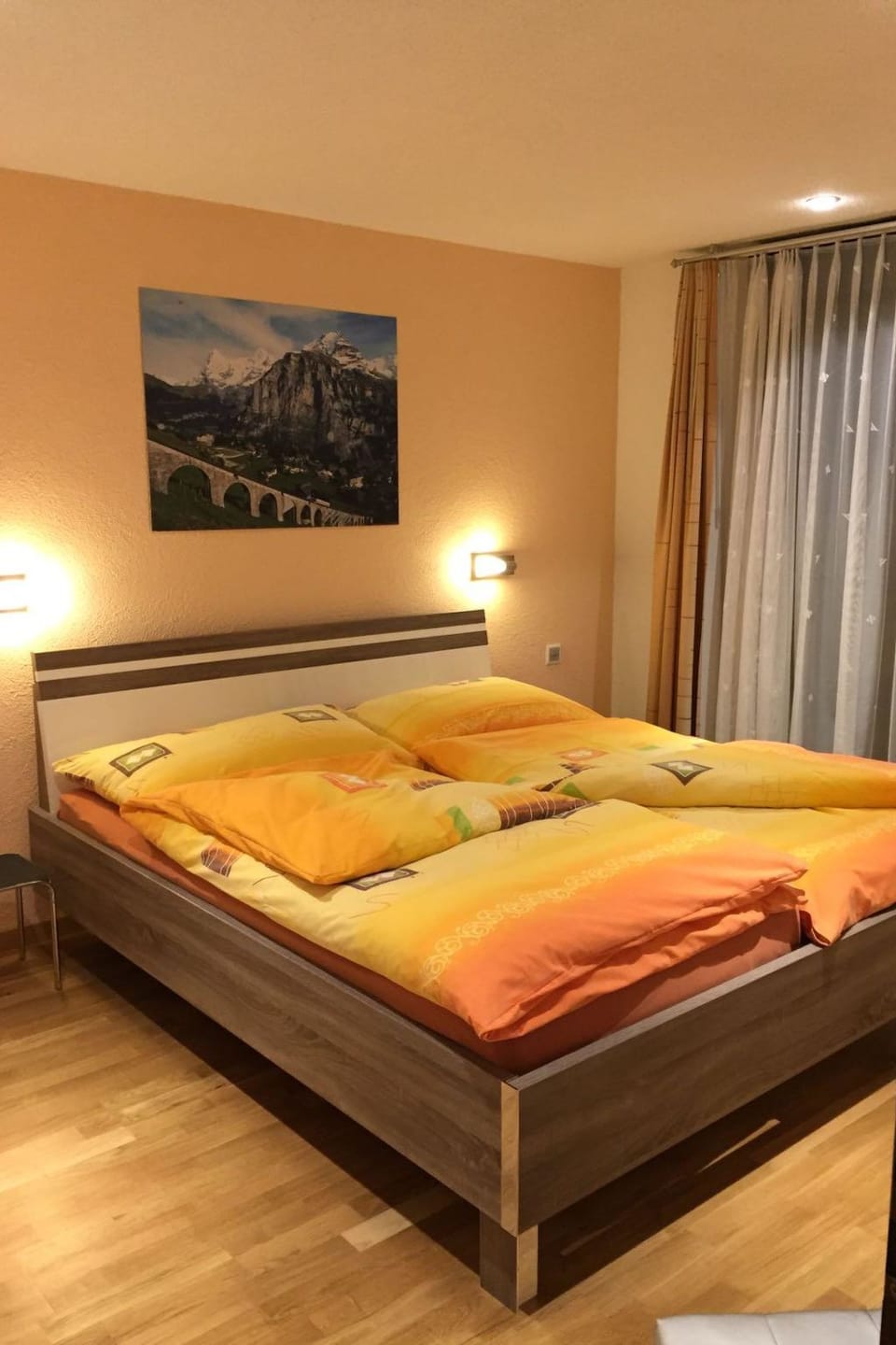 Aristella Appartement/Fewo 5-Bettwohnung im Haus Aristella Apartment in Canton of Valais
