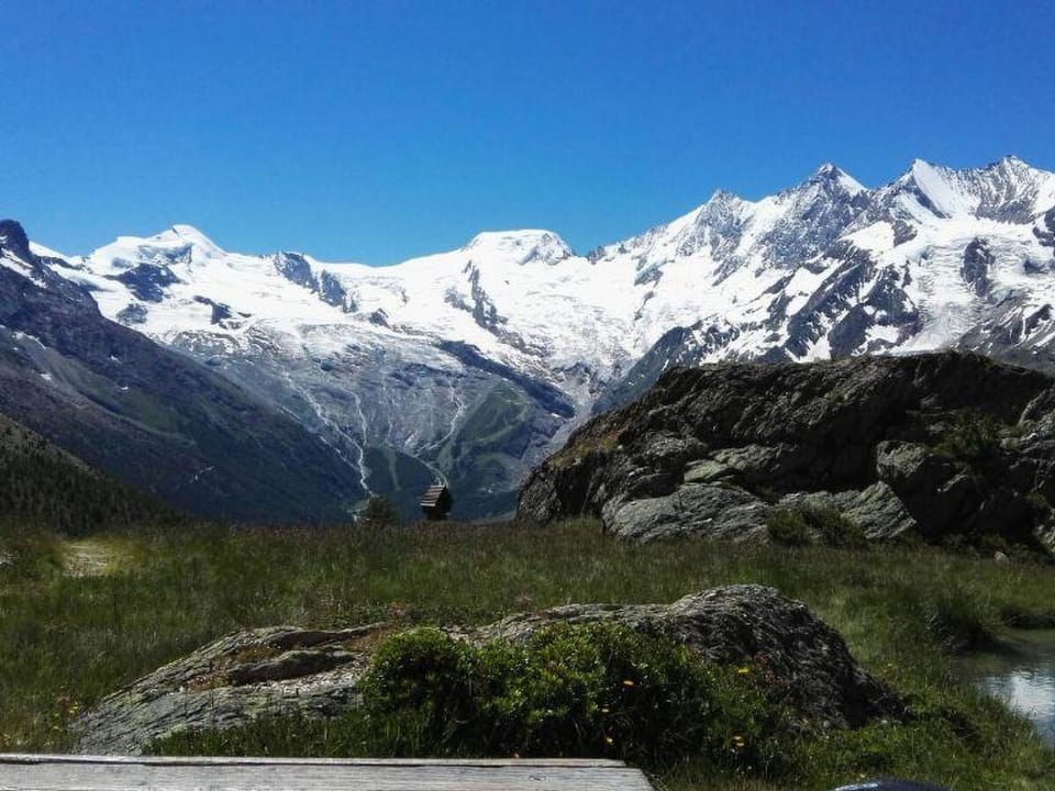 2-Bettwohnung Nr. 15 Apartment in Saas-Fee
