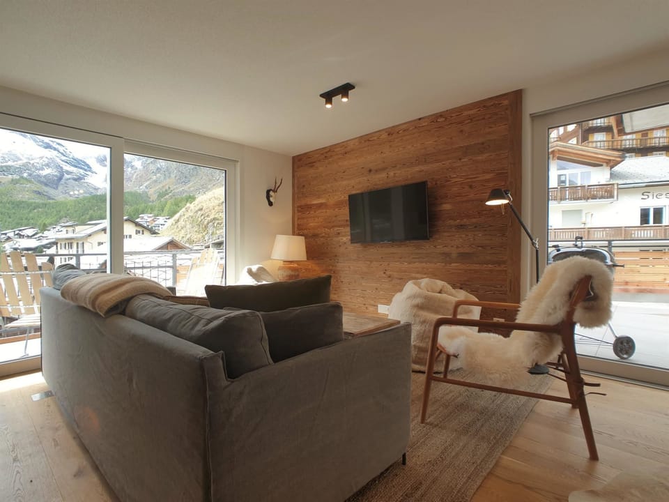 4-Bettwohnung Apartment in Saas-Fee