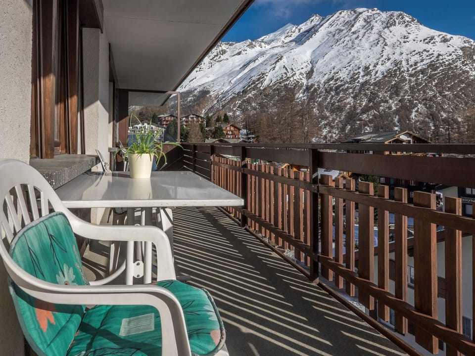 4-Bettwohnung Nr. 1 Apartment in Saas-Fee