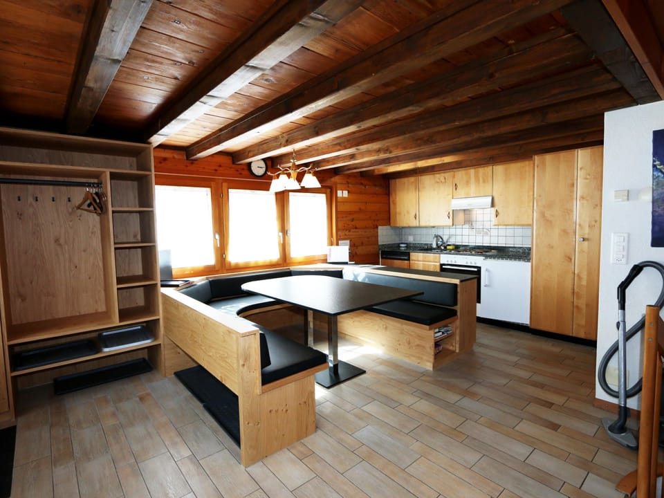 Chalet Heimeli Appartement/Fewo 6-Bettwohnung Apartment in Saas-Fee