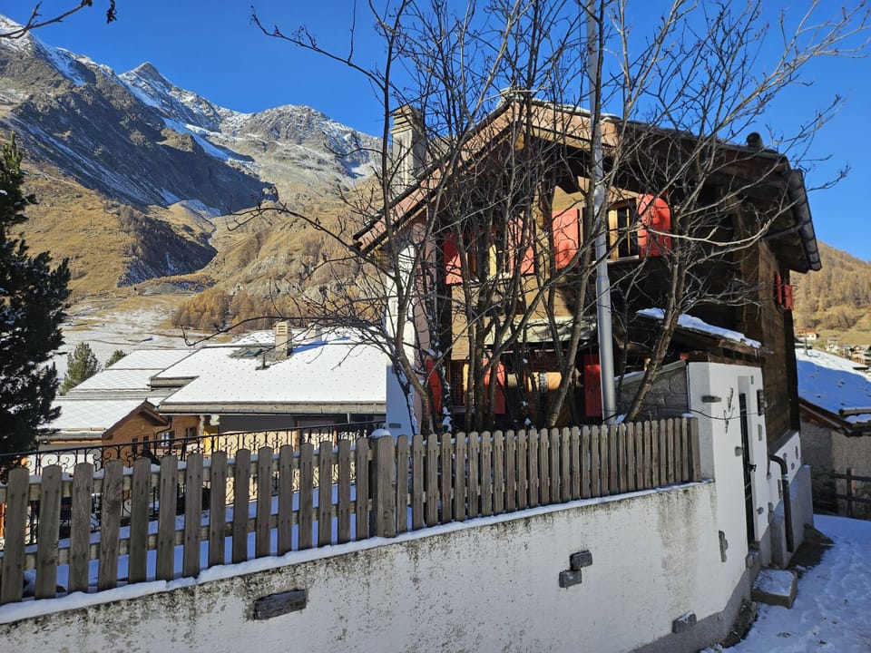 Chalet Le Camée Appartement/Fewo 6-Bettwohnung Apartment in Saas-Fee